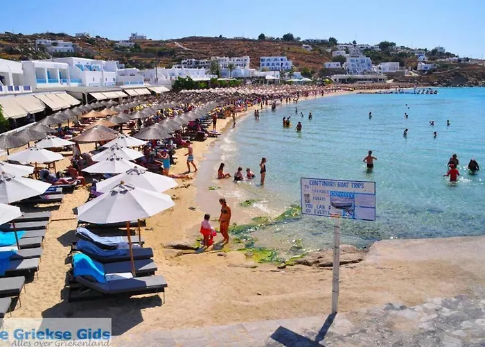 Agge Mykonο 度假居